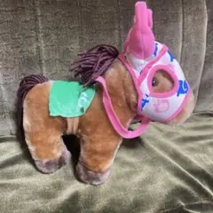 高知競馬　ハルウララ　ぬいぐるみ