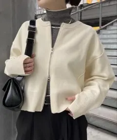 チャオパニックティピー スポンディッシュ2wayZIPカーデ