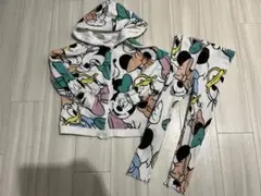 ZARA ミニー デイジー パーカー レギンス セットアップ