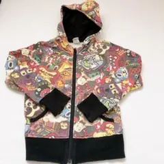 PARTY PARTY カラフルパーカー 120 キッズ