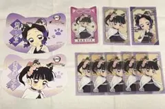 鬼滅の刃 ナンジャタウン クリアカード 特典 胡蝶しのぶ 栗花落カナヲ