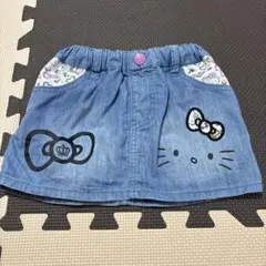 BABYDOLL ハローキティ デニムスカート