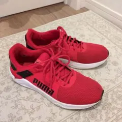 PUMA スニーカー レッド 27.0