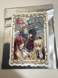 ⭐︎新品 原作 トレーディング ステッカー FAIRY TAIL いらすとや ①
