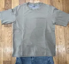 FUNCTIONAL MATERIAL DRY Tシャツ カーキ S