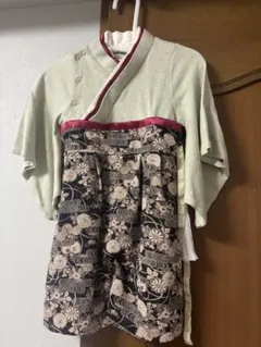 袴ロンパース スイートマミー　80㎝