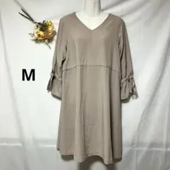 ロペピクニック　ワンピース　ロング　長袖　サイズ38 Mサイズ相当
