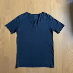 美品。rip van winkle カットオフ Tシャツ リップヴァンリンクル黒