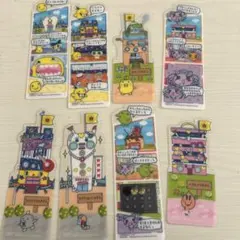 ブックマークコレクション たまごっちのプチプチおみせっち 8枚セット