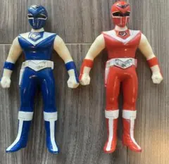 ☆マスクマン ソフビ10体セット☆ Yahoo!オークション - 「マスクマン バンダイ」その他 (戦隊シリーズ