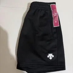 黒 無地 ハーフパンツ 12号　未使用