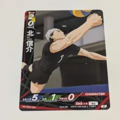 ハイキュー!! バボカ BREAK 最強 カード D03-006 北信介