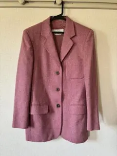 MaxMara ピンク テーラード　ジャケット　フードなし
