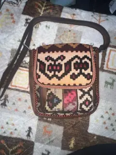 刺繍デザイン ショルダーバッグ