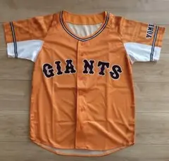 読売ジャイアンツ　配布　ユニフォーム　読売巨人軍　橙魂シリーズ　オレンジ