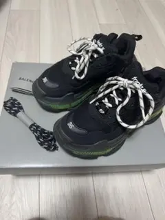 BALENCIAGA Triple S フローラル 花柄 34 - メルカリ