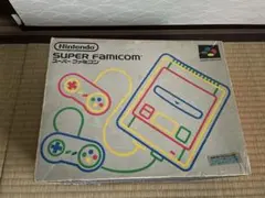 Nintendo SUPER Famicom 本体 コントローラー2個付き