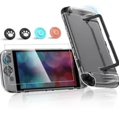 Switch2 クリアケース ドック対応 クリア