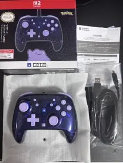 HORI ワイヤード ホリパッド TURBO メタモン　switch2