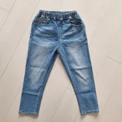 マーキーズ Ocean & Ground デニムテーパードパンツ 130cm