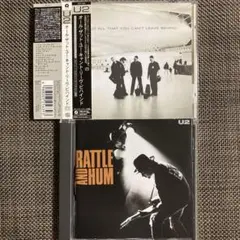 美品国内盤U2 All That You Can't Leave Behind