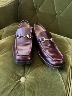 美品 GUCCI ホースビット ローファー ブラウン 革靴 25.0 25.5 - メルカリ