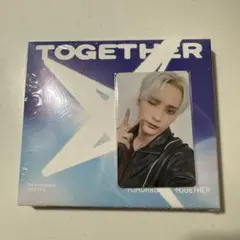 TXT weverse 東京 公演記念 トレカ ラキドロ ヒュニンカイ CD付き