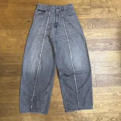24aw MM6 Maison Margiela destroyed denim - メルカリ