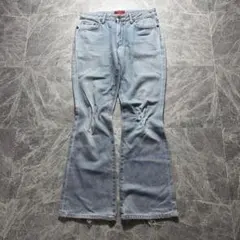 90s EDWIN flare denim swag grunge y2k