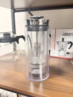 新品・未使用】ALESSI アレッシィ 9094 フレンチプレス コーヒー