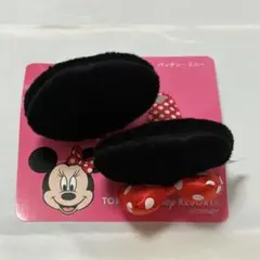 東京ディズニーリゾート ミニー パッチン ヘアクリップ
