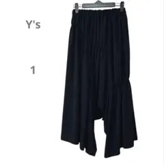 合馬公式アカウント2様専用‼️ワイズレディースサルエルパンツ　ヨウジヤマモト
