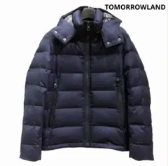 ★定価4.6万円★ TOWORROWLAND 2way ダウンジャケット フード