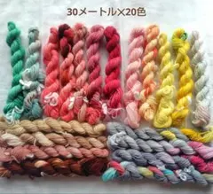 ルルベちゃん素ドール9体と刺繍糸のセット ルルベちゃん素ドール9体と刺繍糸のセット - メルカリ