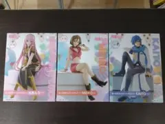 初音ミク　ぬーどるストッパー　巡音ルカ　MEIKO　KAITO　全３種