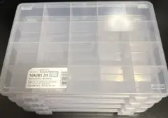 SIKIRI20　４個　ガチャガチャ　めじるしアクセサリー　収納　山田科学
