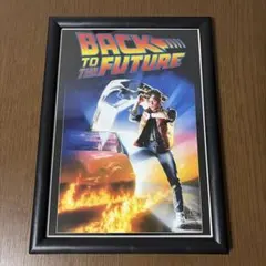 バック・トゥ・ザ・フューチャー ポスター A4サイズ