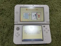 New Nintendo 3DS LL パールホワイト