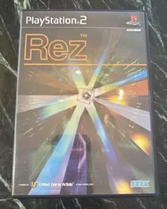 Rez プレイステーション2 ソフト