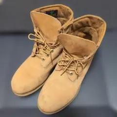 Timberland　ティンバーランド　レザーブーツ　8W／26.0センチ