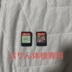 ブ*ム様 Switchソフト マイクラ、ポケモンスカーレットなどの三本