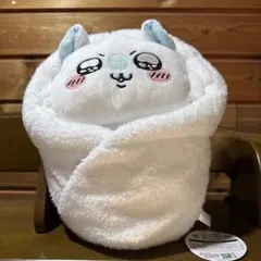 ちいかわ モモンガ ふんわり ぬいぐるみ おくるみ BIG - メルカリ