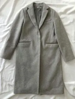 journal standard relumeチェスター　ロングコートМグレー