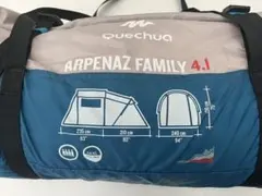 Quechua ARPENAZ FAMILY 4.1 テントのサムネイル