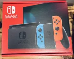 Nintendo Switch 本体 青 赤