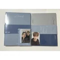 【ドギョム×スングァン】未開封アルバム2点+ウィバグロ特典+DKトレカ