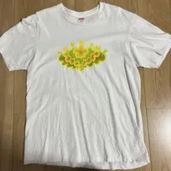 Supreme ホワイト　Tシャツ Lサイズ