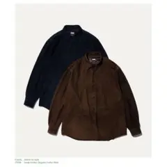 A.PRESSE アプレッセ 25AW スエードレザージャケット 破格早い者勝ち A.PRESSE アプレッセ 25AW スエードレザージャケット 破格早い者勝ち