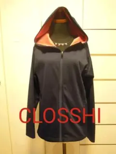 CLOSSHI スポーツジャケットジャンパー L ネイビー✕ピンクのサムネイル