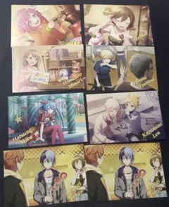 プロセカ　アニメイト　特典　ウィンターフェア　2026 8枚セット　両面